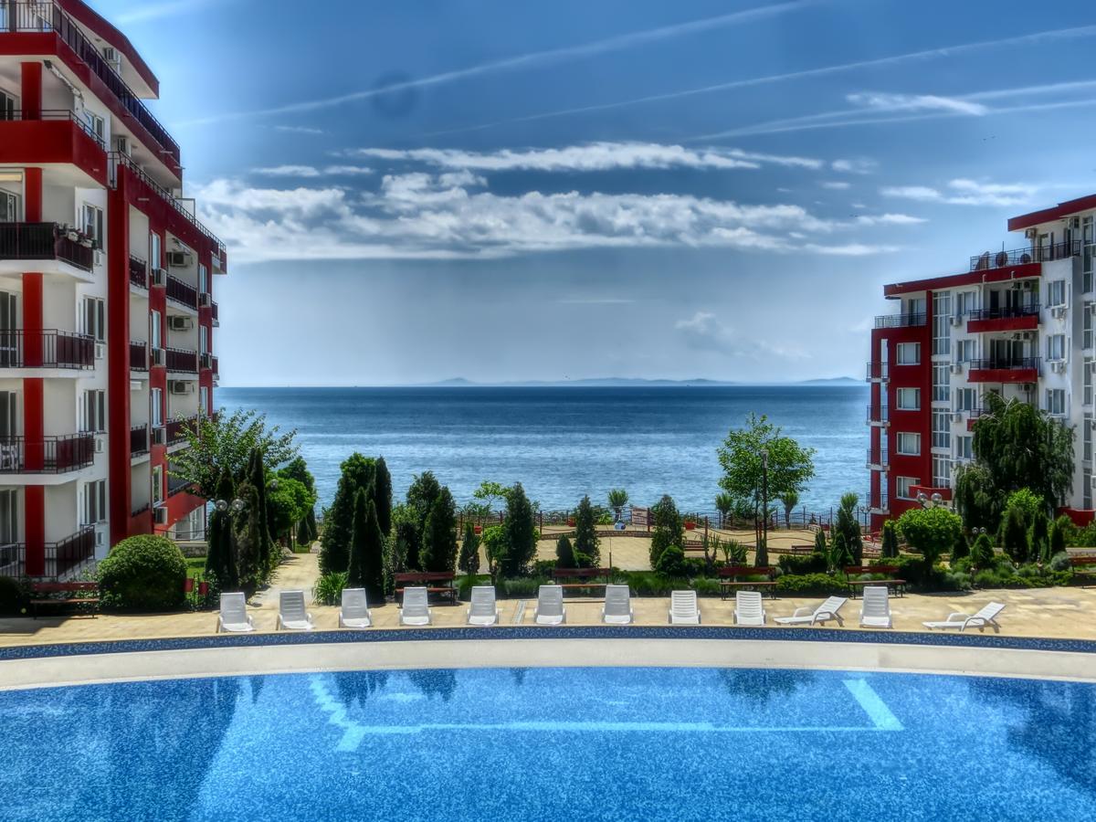 Sea View Apartment, Panorama, Pools And Beach, Sveti Vlas Eksteriør bilde