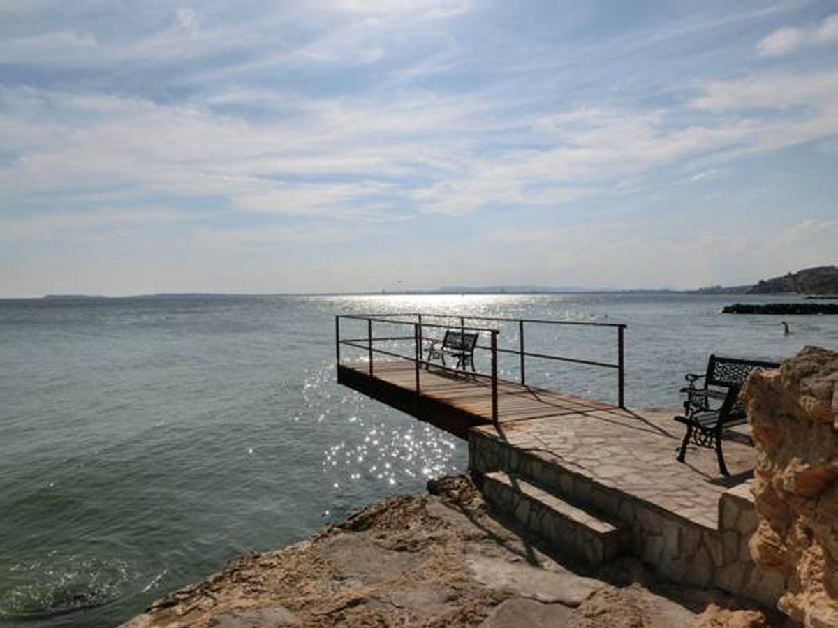 Sea View Apartment, Panorama, Pools And Beach, Sveti Vlas Eksteriør bilde